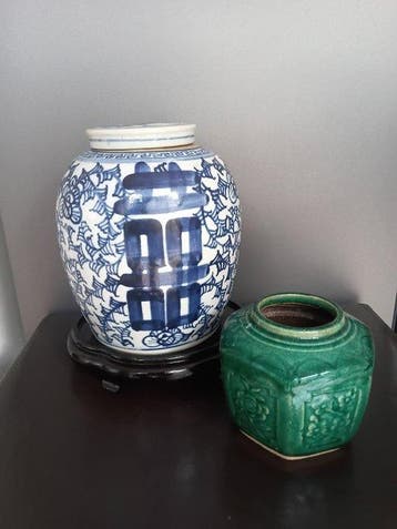 Gemberpot - Keramiek, Antiek en Kunst