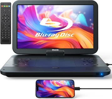 Blu-ray speler 15.4 Full HD | -55% Retour deal | Sla toe!, Verzenden, Dvd-speler