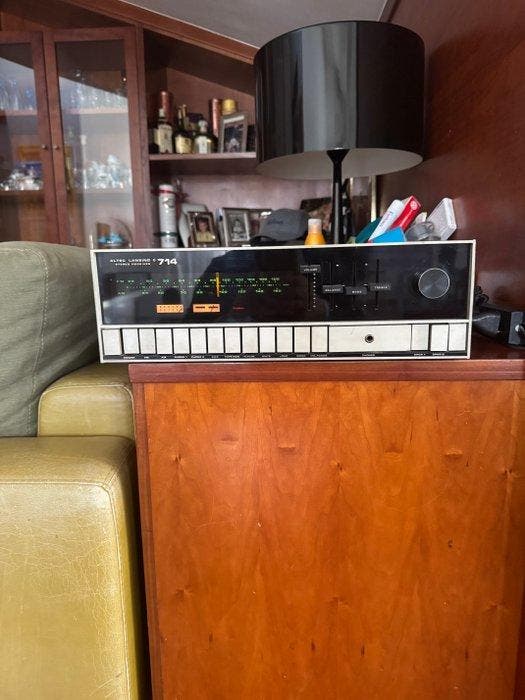 Altec Lansing - 714A Solid state stereo receiver, Audio, Tv en Foto, Radio's