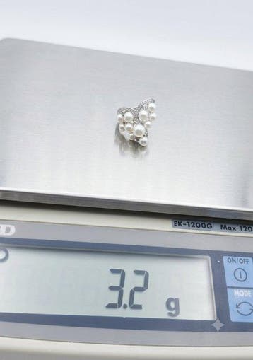 Zonder minimumprijs - Ring Zilver - Parel