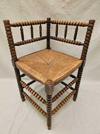 Chaise - Fauteuil dangle Bobbin français avec finition en