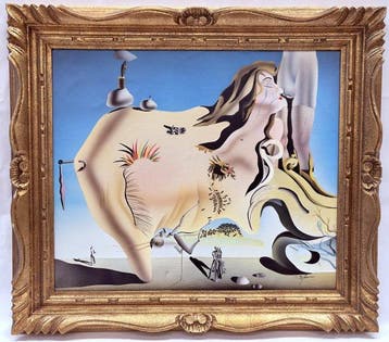 Carlos Daniel Sam (1960) - El gran masturbador (según, Antiek en Kunst