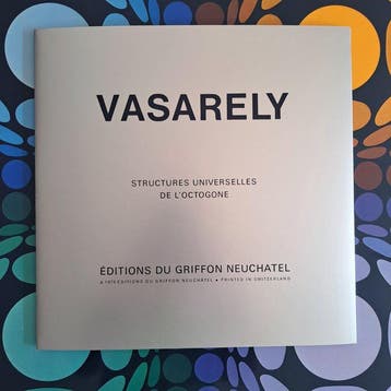 Victor Vasarely (1906-1997) - Structures universelles de, Antiquités & Art