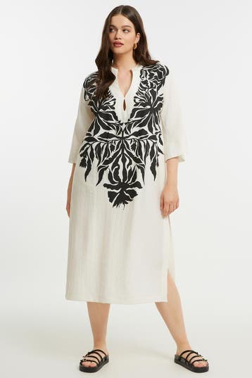 Mat fashion jurk printS=44-46Maat 42/44 (L), Kleding | Dames, Verzenden, Nieuw, Maat 42/44 (L), Overige kleuren