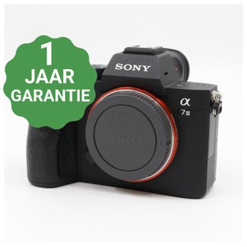 10% korting | Sony A7 III body | Tweedehands, TV, Hi-fi & Vidéo, Appareils photo numériques, Verzenden