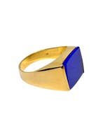 Bague - 18 carats Or jaune, Nieuw