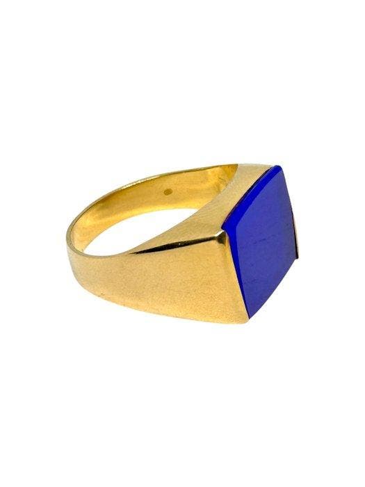 Bague - 18 carats Or jaune, Handtassen en Accessoires, Ringen