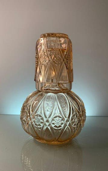 Art Deco Toiletset (8) - Scailmont - Glas, Antiek en Kunst