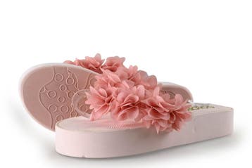 Colors of California Slippers in maat 41 Roze, Slippers, Verzenden, Roze, Gedragen