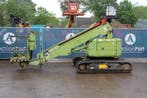 Veiling: Rupshoogwerker Hitachi HX99B Diesel 11.7m, Ophalen