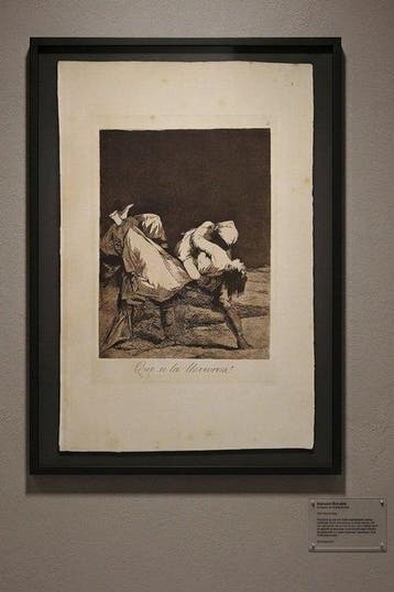 Francisco De Goya (1746-1828) - Que se la llevaron