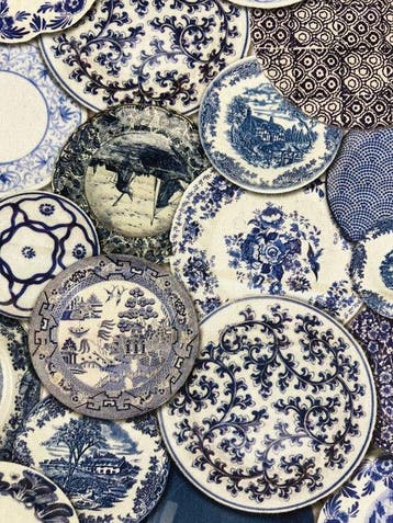 Prachtig tafellaken geïnspireerd op het schilderij Margaret, Antiek en Kunst, Antiek | Meubels | Tafels