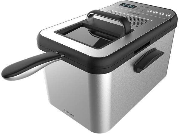 Veiling - Cecotec Cleanfry Luxury 4000 - Frituurpan - 4,2 l, Elektronische apparatuur, Frituurpannen, Nieuw