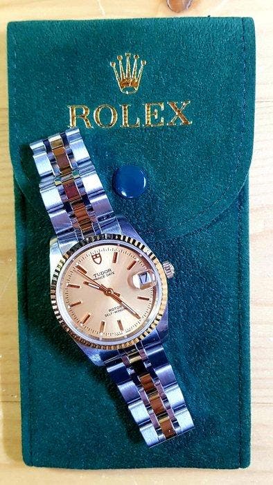 Tudor - Prince Date - Zonder minimumprijs - Ref. 72033 -, Handtassen en Accessoires, Horloges | Antiek