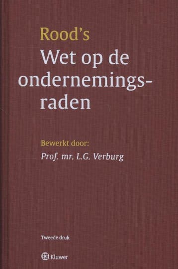 RoodS Wet Op De Ondernemingsraden |  | Nieuw, Verzenden, Nieuw