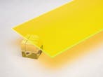 Acrylaat (PMMA) basisplaat (transparant geel, 50x30 cm, 3 m, Doe-het-zelf en Bouw, Verzenden, Nieuw