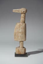 Een houten beeld. - Kalao - Adan - Ghana (Zonder, Antiek en Kunst