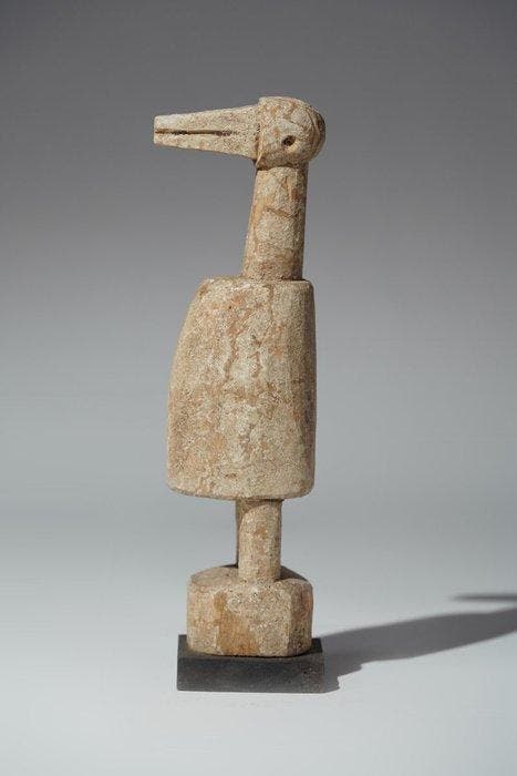 Een houten beeld. - Kalao - Adan - Ghana (Zonder, Antiek en Kunst, Kunst | Niet-Westerse kunst