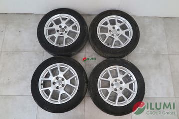 Velgen Jeep Renegade Compass 17 Cali 215/60R17 5X110 7J ET4, Verzenden, Gebruikt