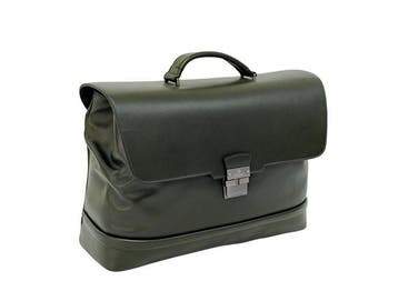 PINEIDER FIRENZE Metro Smooth Calf Briefcase Work Doctor