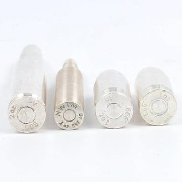 États-Unis. ND - Silver Bullet Replicas (4 stuks) (Sans