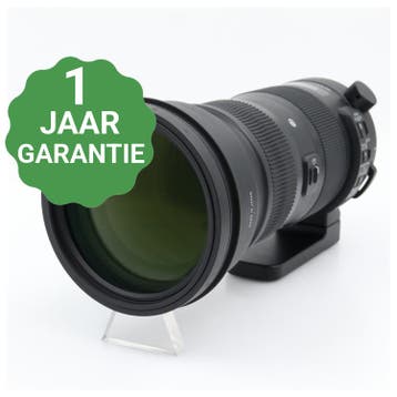 Sigma 150-600mm f/5-6.3 DG OS HSM Sports Canon | Tweedehands, Verzenden, Zo goed als nieuw