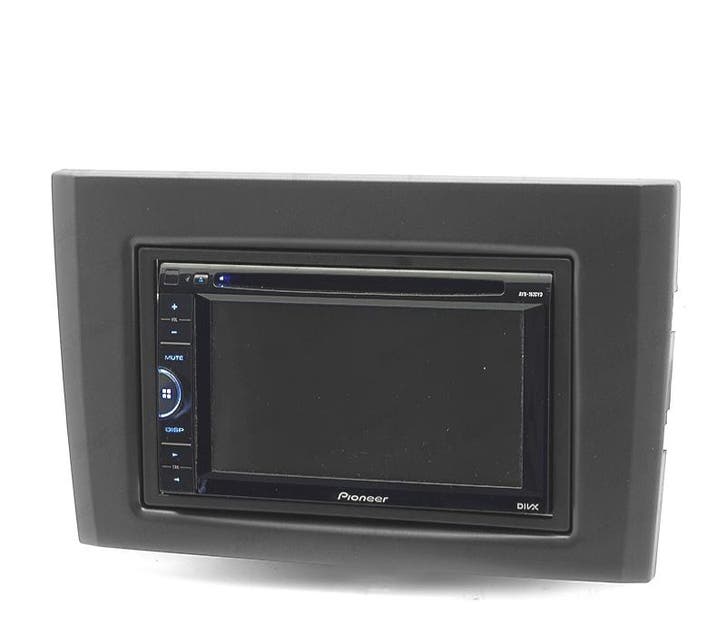 FACADE AUTORADIO 2-DIN NOIR POUR VOLVO XC90 02-14, Autos : Divers, Autoradios, Envoi