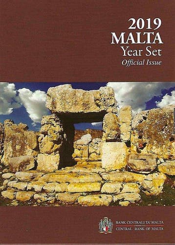Malta. Year Set (BU) 2019/2021 (3 sets) (Zonder