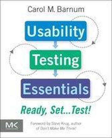 Usability Testing Essentials 9780123750921 Carol Barnum, Verzenden, Carol Barnum