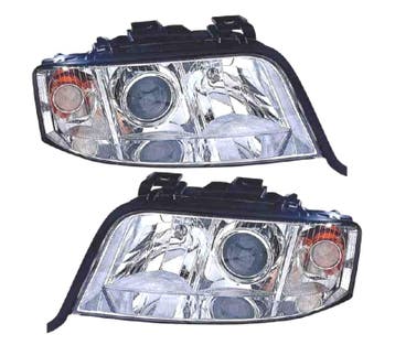 Phares Xenon Pour Audi A6 01-04, Autos : Pièces & Accessoires, Verzenden