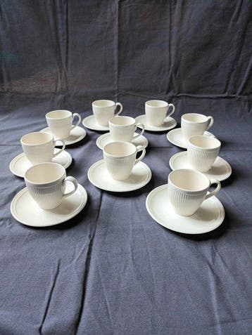Wedgwood - Service à thé (13) - Windsor - Faïence