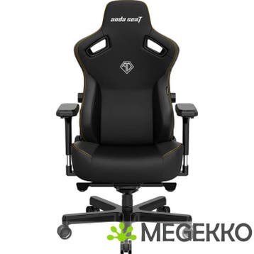 AndaSeat Kaiser Series 3 Premium Large Gaming Stoel Zwart, Verzenden