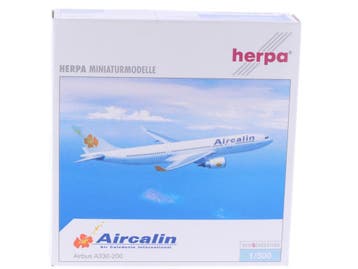 Schaal 1:500 Herpa 508544 Aircalin Airbus A330-200 Reg. F..., Ophalen of Verzenden, Zo goed als nieuw