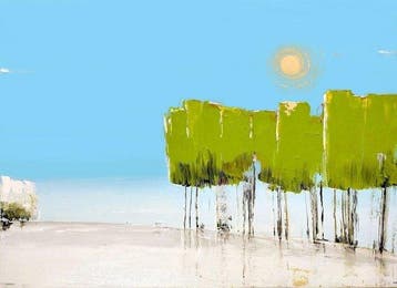 Andrzej Cybura - Blue sky