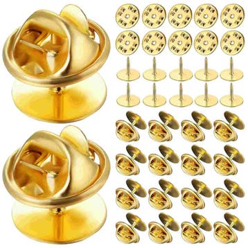 Fako Bijoux - 25 Steek Pinnen Met Pin Backs - Badge Pin -, Verzenden, Nieuw