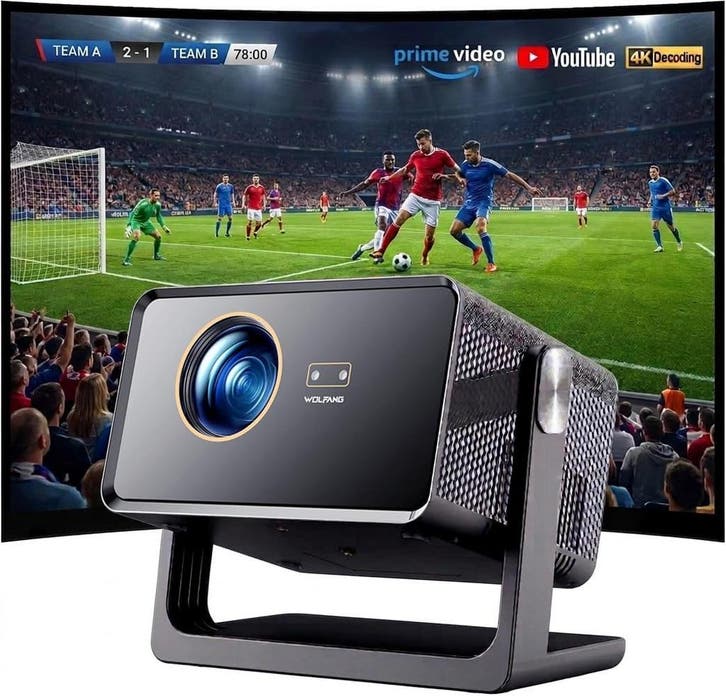 4K Smart Beamer | OP = OP | Draagbaar & Groot Scherm, TV, Hi-fi & Vidéo, Projecteurs vidéo, Envoi