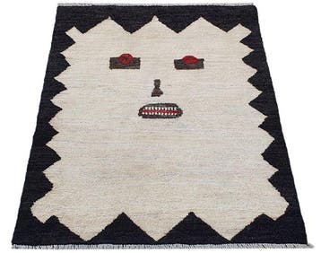 Berber - Nieuw - Vloerkleed - 176 cm - 124 cm - handgeknoopt