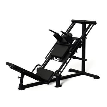 Gymfit - 2 In 1 Hack Squat / Leg Press, Sport en Fitness, Ophalen of Verzenden, Nieuw