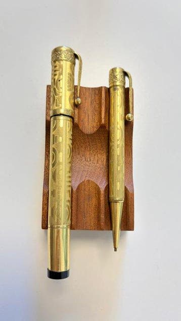 Vulcan - Safety Pen Set - Stylo à plume, Nieuw
