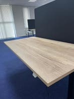 Zit sta bureau voor 2 personen (duo bureau) merk Ahrend, Verzenden