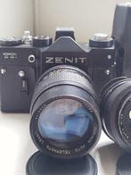 Zenit TTL + Cosinon 35mm + 135mm + M42 Extension Tubes |