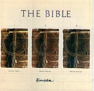 The Bible - Eureka / The Bible CD (Ex-Bibliotheek Exemplaar), Verzenden, Nieuw in verpakking