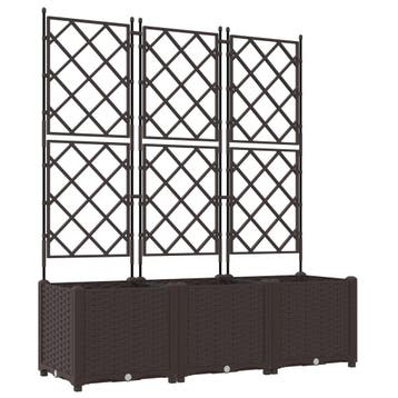 Tuinplantenbak met Trellis | 36% korting, retour deal, Verzenden