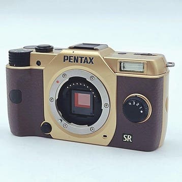 Pentax PENTAX Q7 Gold – Double Zoom Kit – 12.4MP – Approx., Nieuw