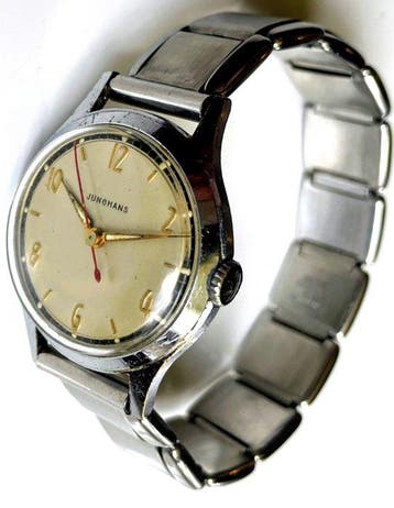 Junghans - 50er jaren - Zonder minimumprijs - Heren - 1950, Nieuw