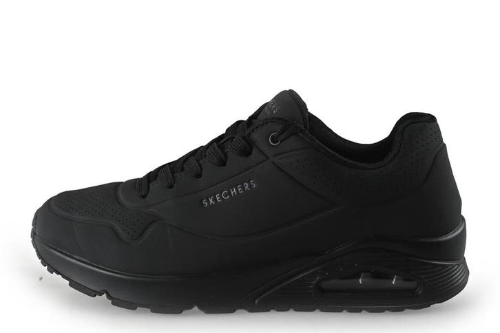 Skechers Sneakers in maat 42 Zwart, Kleding | Heren, Schoenen, Zwart, Zo goed als nieuw, Sneakers, Verzenden