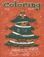Coloring Kerst / Coloring Noël 9789044735888, Boeken, Verzenden, Gelezen