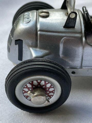 Schuco - Studio II Auto Union Silberpfeil Réplique - Voiture
