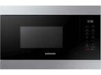 Samsung -  Magnetron 1300 W Inhoud 22 L - Inox, Verzenden, 60 cm of meer, Nieuw, Inbouw