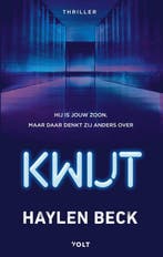 Kwijt 9789021408002 Haylen Beck, Verzenden, Gelezen, Haylen Beck
